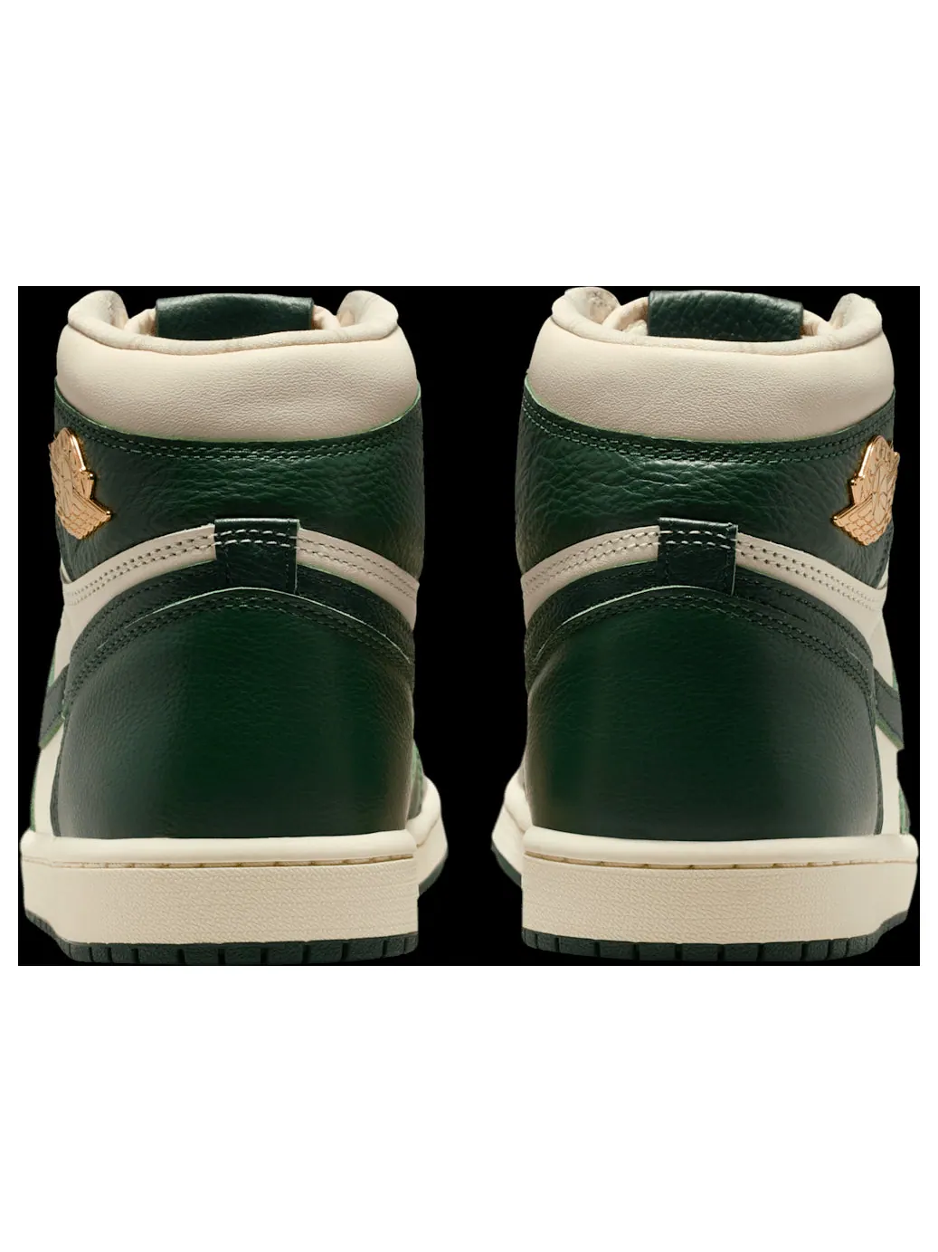 Кроссовки (PS) Air Jordan 1 Retro High OG 'Fir Pro Green' — изображение 3 из 6, зеленый