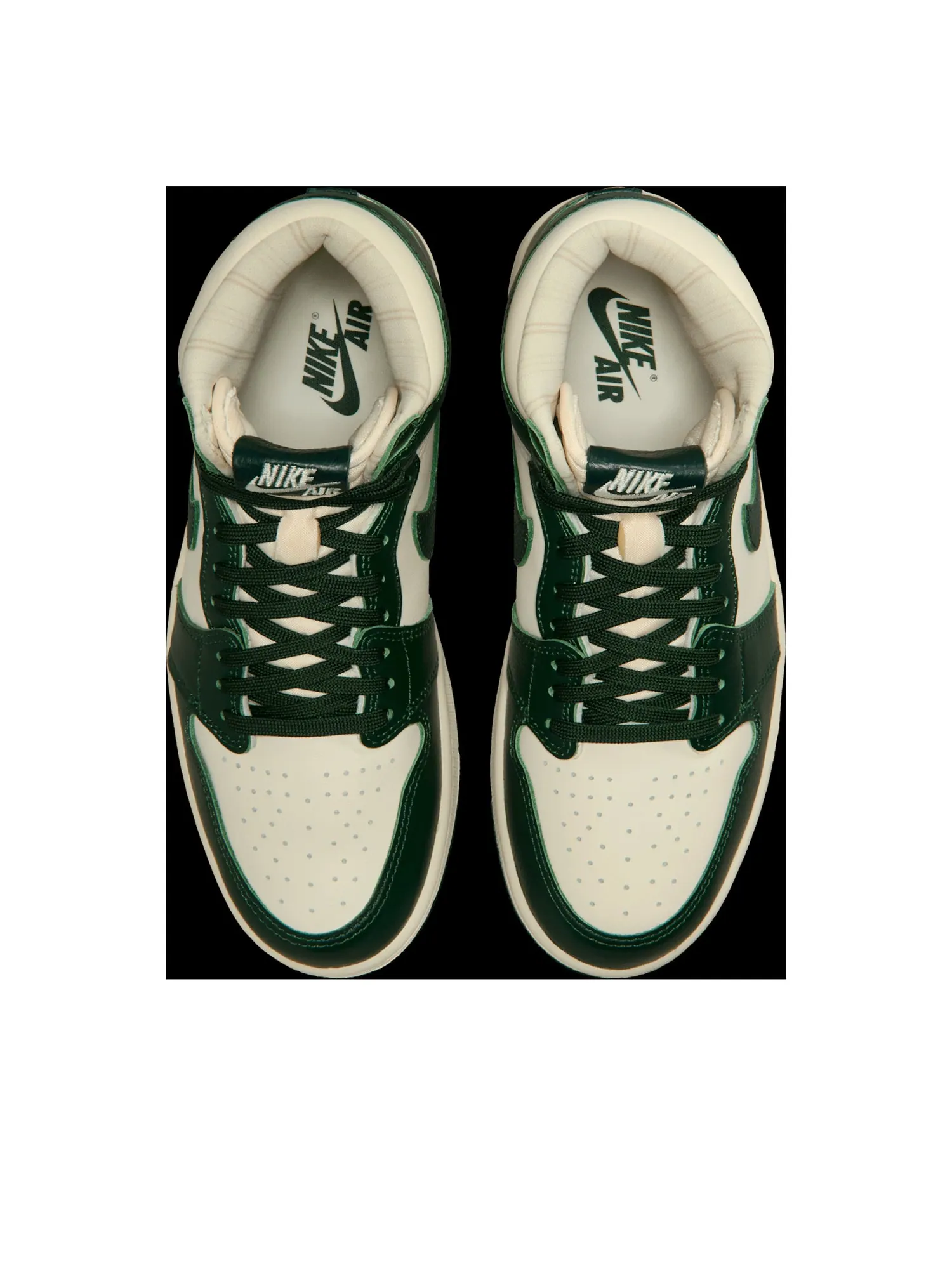 Кроссовки (PS) Air Jordan 1 Retro High OG 'Fir Pro Green' — изображение 4 из 6, зеленый