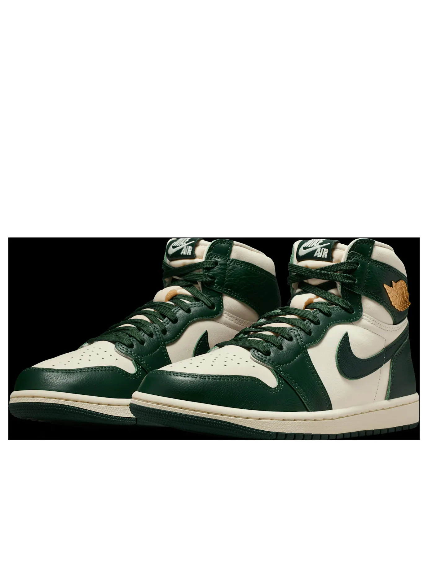 Кроссовки (PS) Air Jordan 1 Retro High OG 'Fir Pro Green' — изображение 5 из 6, зеленый