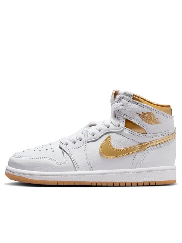 Кроссовки 1 retro high og 'metallic gold' Air Jordan — изображение 1 из 4