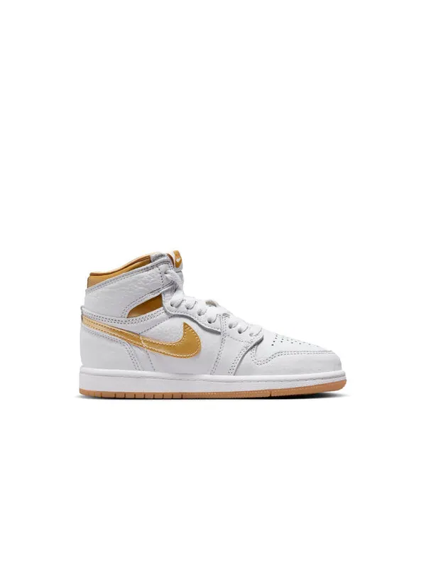 Кроссовки 1 retro high og 'metallic gold' Air Jordan — изображение 2 из 4