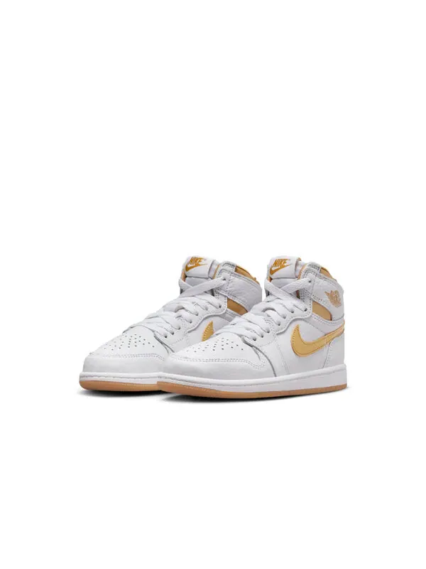 Кроссовки 1 retro high og 'metallic gold' Air Jordan — изображение 3 из 4