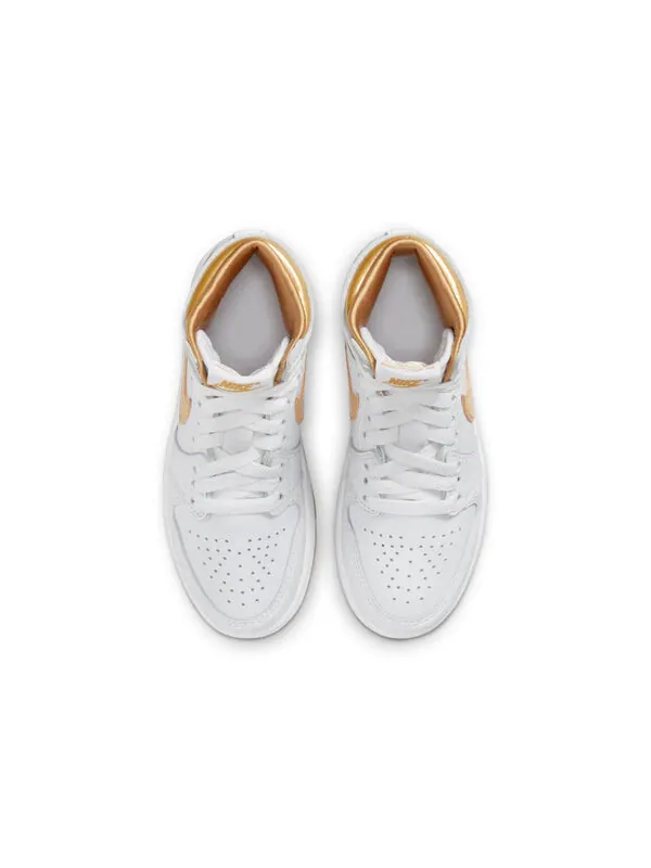 Кроссовки 1 retro high og 'metallic gold' Air Jordan — изображение 4 из 4