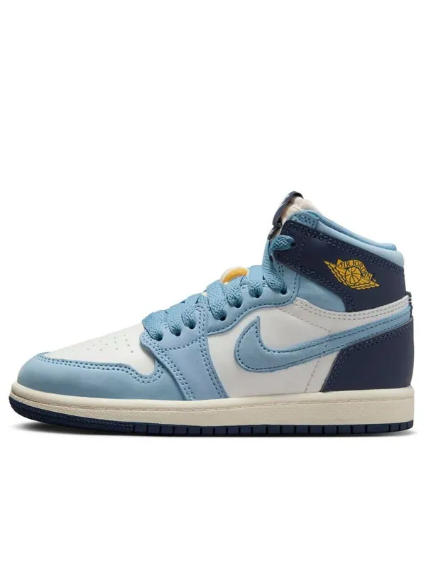Кроссовки 1 ретро высокие og Air Jordan — изображение 1 из 4, синий/темно-синий