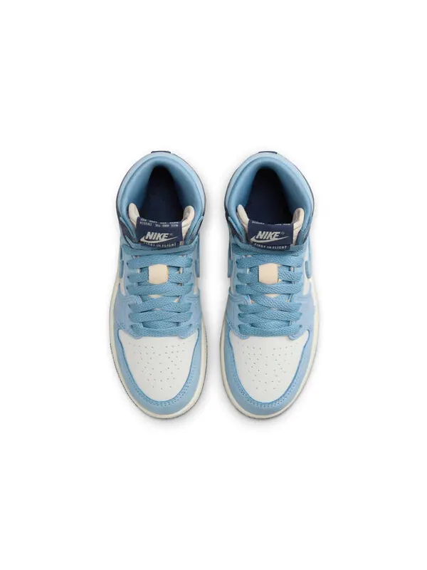 Кроссовки 1 ретро высокие og Air Jordan — изображение 3 из 4, синий/темно-синий