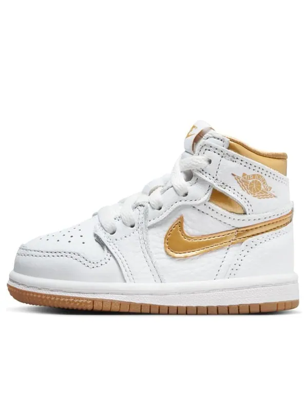 Кроссовки 1 retro high og 'metallic gold' Air Jordan — изображение 1 из 4
