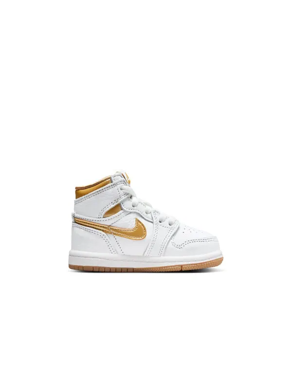 Кроссовки 1 retro high og 'metallic gold' Air Jordan — изображение 2 из 4