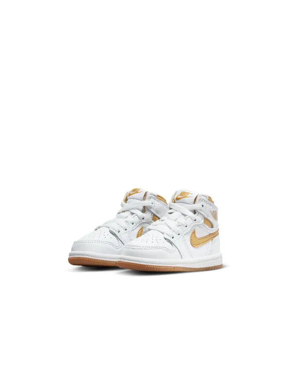 Кроссовки 1 retro high og 'metallic gold' Air Jordan — изображение 3 из 4