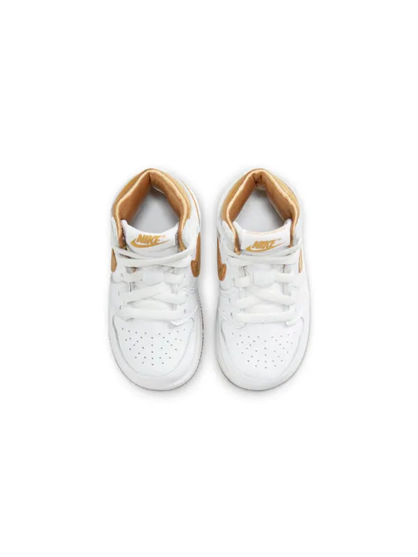 Кроссовки 1 retro high og 'metallic gold' Air Jordan — изображение 4 из 4