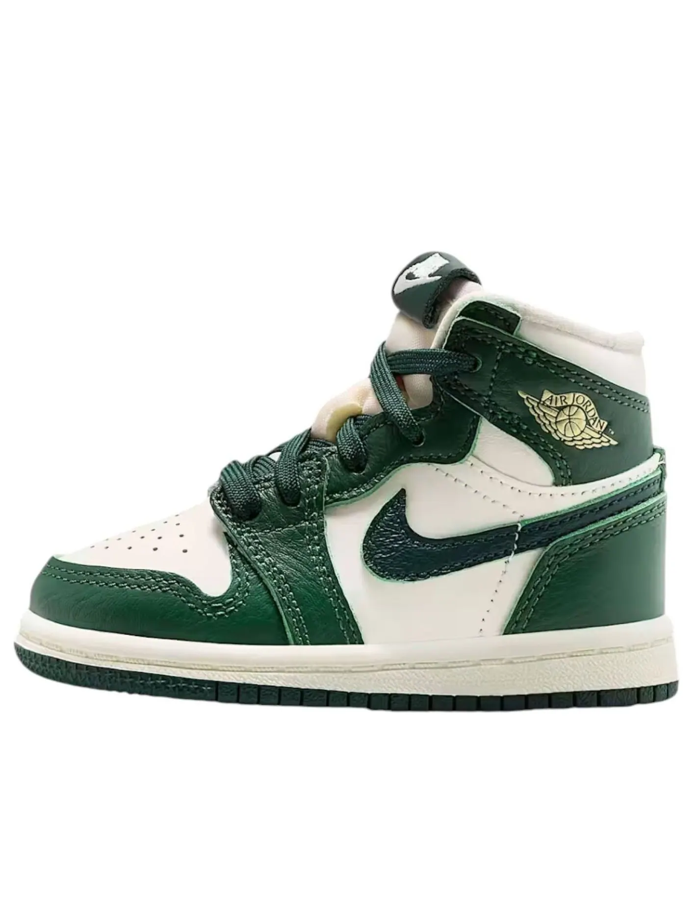Кроссовки (TD) Air Jordan 1 Retro High OG 'Fir Pro Green' — изображение 1 из 6, зеленый