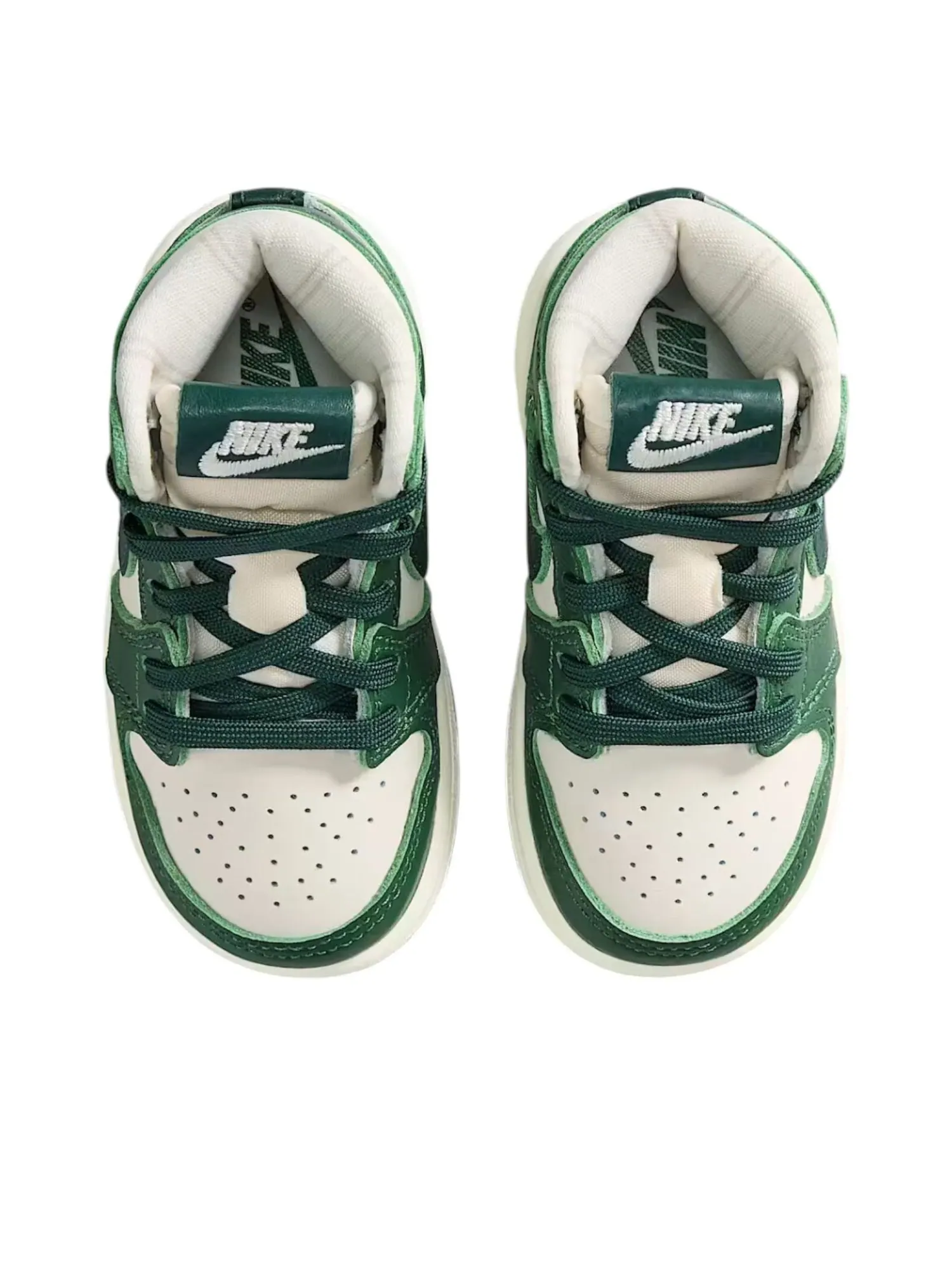 Кроссовки (TD) Air Jordan 1 Retro High OG 'Fir Pro Green' — изображение 2 из 6, зеленый