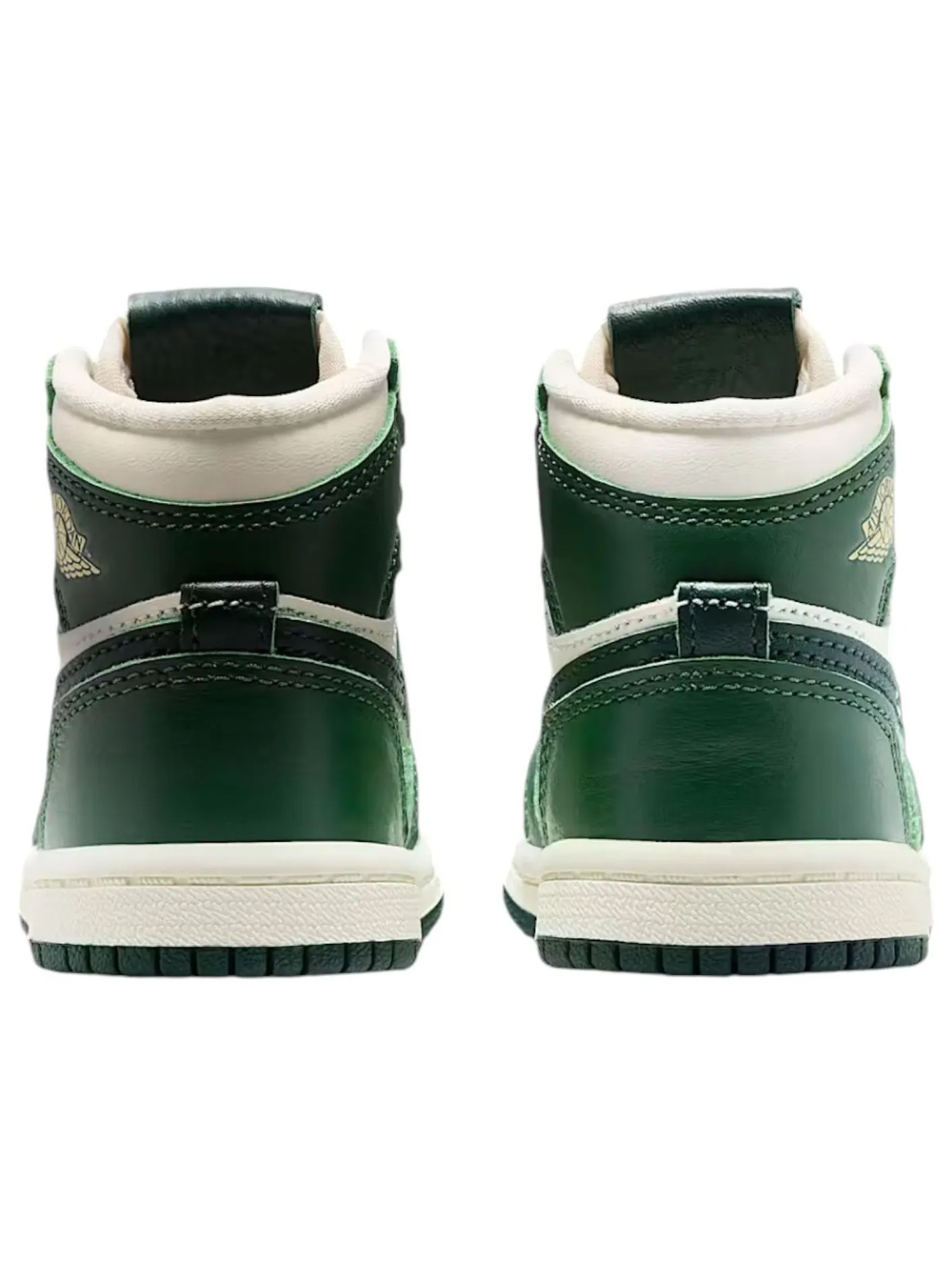 Кроссовки (TD) Air Jordan 1 Retro High OG 'Fir Pro Green' — изображение 4 из 6, зеленый