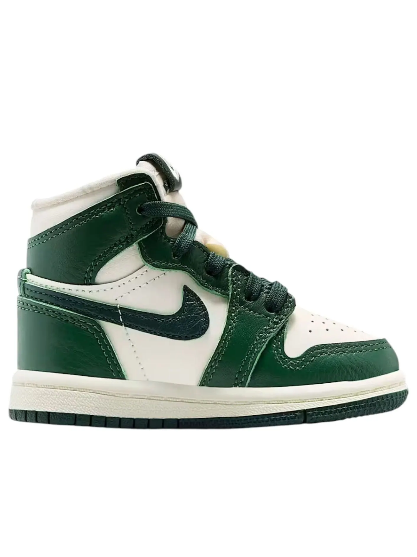 Кроссовки (TD) Air Jordan 1 Retro High OG 'Fir Pro Green' — изображение 6 из 6, зеленый