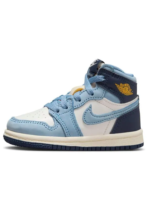 Кроссовки 1 ретро высокие og Air Jordan — изображение 1 из 4, синий/темно-синий