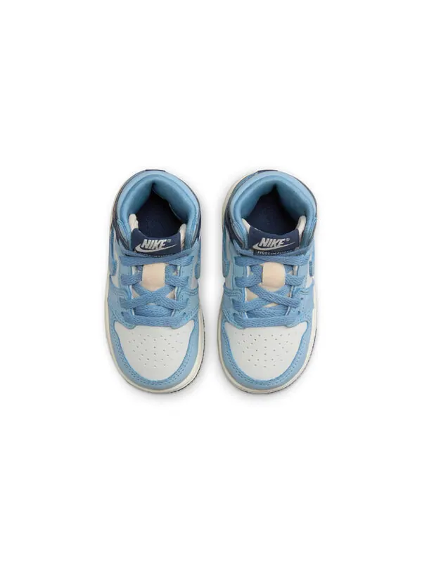 Кроссовки 1 ретро высокие og Air Jordan — изображение 3 из 4, синий/темно-синий