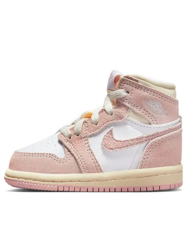 Кроссовки 1 retro high og 'washed pink' Air Jordan — изображение 1 из 4, белый