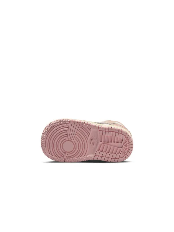 Кроссовки 1 retro high og 'washed pink' Air Jordan — изображение 2 из 4, белый