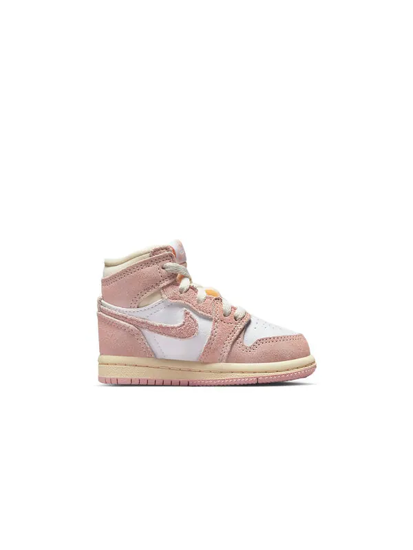 Кроссовки 1 retro high og 'washed pink' Air Jordan — изображение 3 из 4, белый