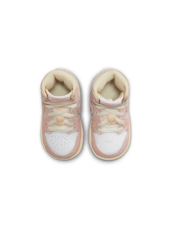 Кроссовки 1 retro high og 'washed pink' Air Jordan — изображение 4 из 4, белый