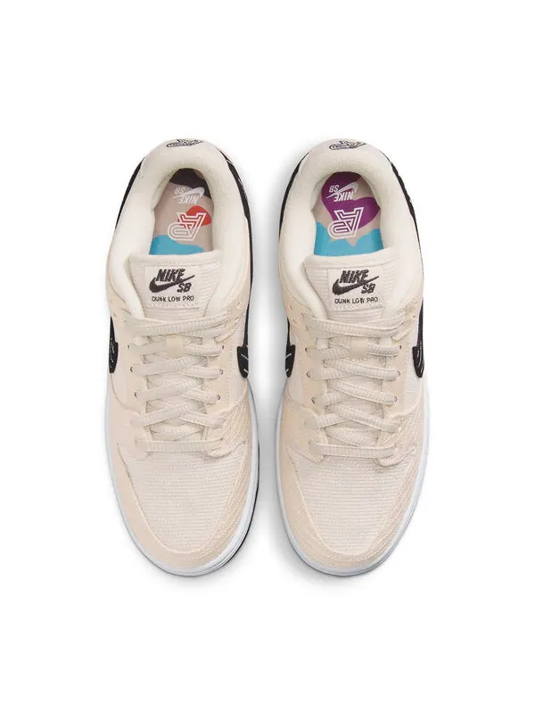 Кроссовки sb dunk low 'albino & preto - pearl white' Nike — изображение 3 из 4, черный