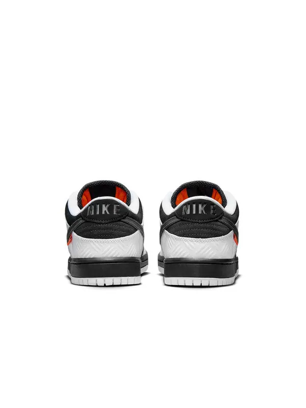 Кроссовки x tightbooth sb dunk low Nike — изображение 4 из 4, белый/черный-оранжевый