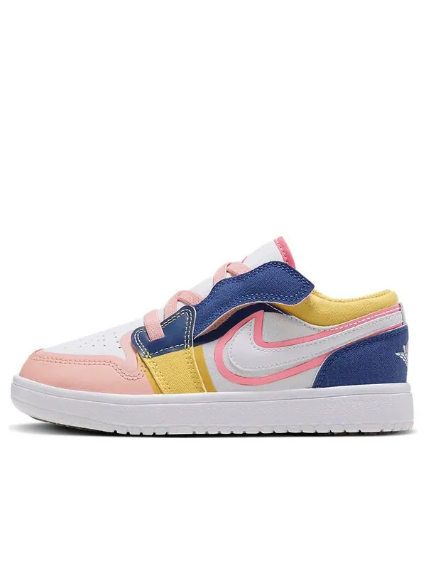 Кроссовки 1 low alt se Air Jordan — изображение 1 из 4, розовый/белый
