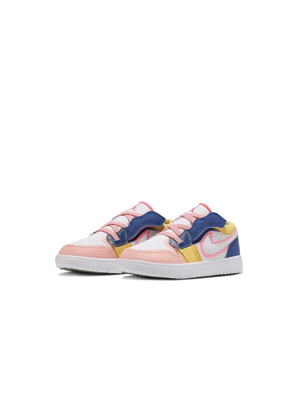 Кроссовки 1 low alt se Air Jordan — изображение 3 из 4, розовый/белый