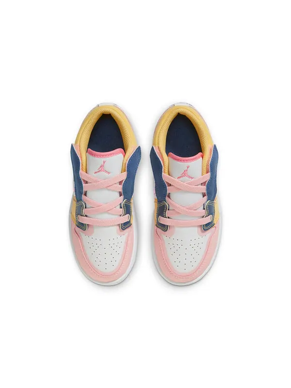 Кроссовки 1 low alt se Air Jordan — изображение 4 из 4, розовый/белый
