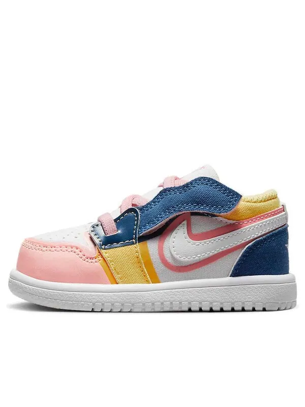 Кроссовки 1 low alt se Air Jordan — изображение 1 из 4, розовый/белый