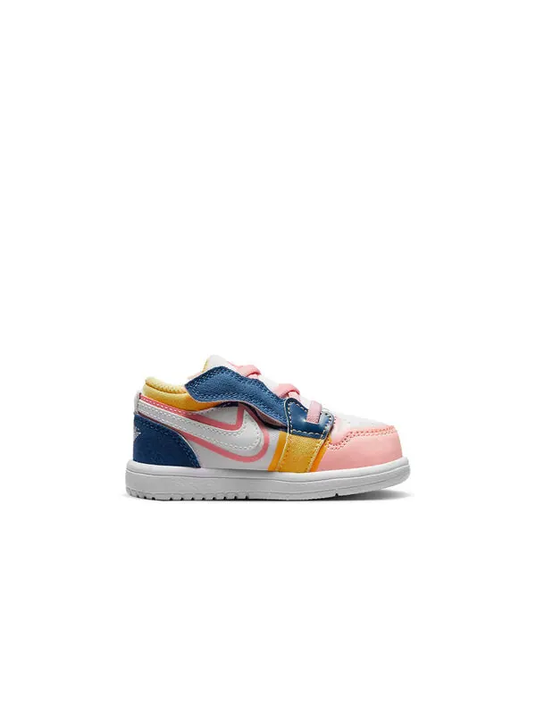 Кроссовки 1 low alt se Air Jordan — изображение 2 из 4, розовый/белый