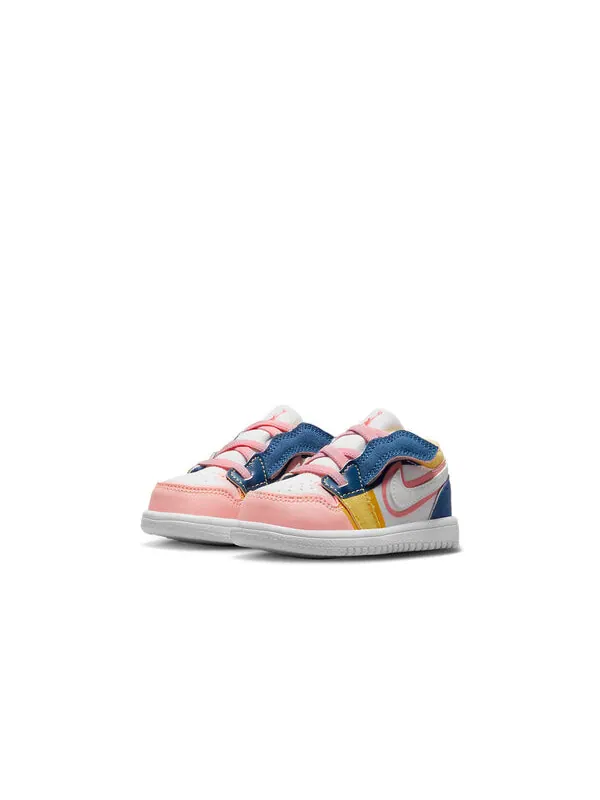 Кроссовки 1 low alt se Air Jordan — изображение 3 из 4, розовый/белый