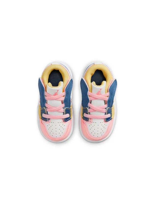 Кроссовки 1 low alt se Air Jordan — изображение 4 из 4, розовый/белый