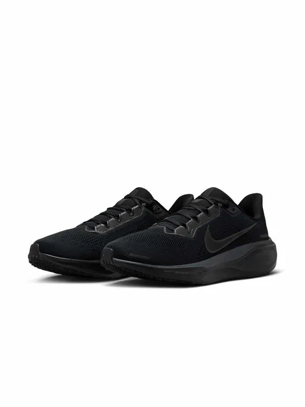 Кроссовки air zoom pegasus 41 'black anthracite' Nike — изображение 3 из 4, черный//черный