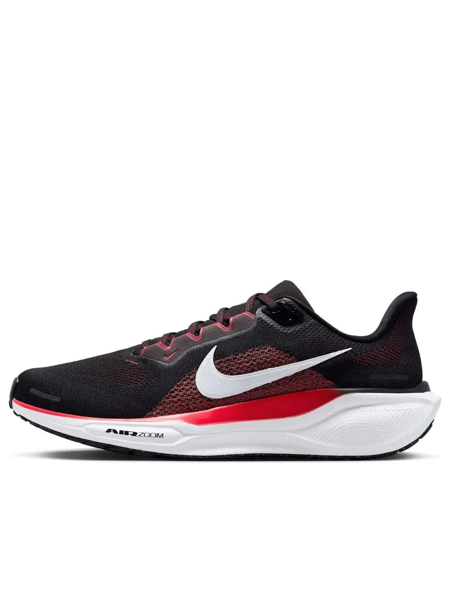 Кроссовки Nike Air Zoom Pegasus 41 'Black Fire Red' — изображение 1 из 6, черный