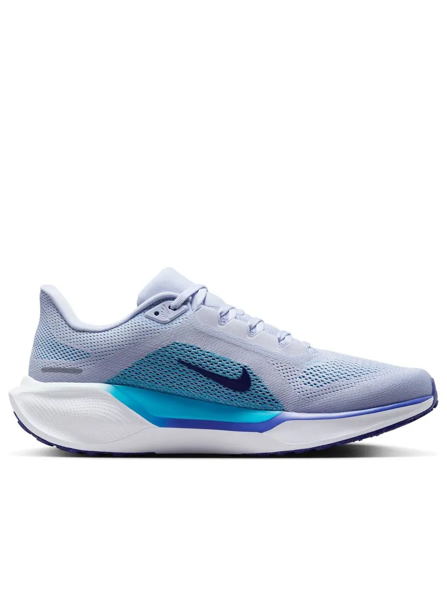 Кроссовки Nike Air Zoom Pegasus 41 'Ghost Football Grey Deep Night Blue Void' — изображение 2 из 6, серый