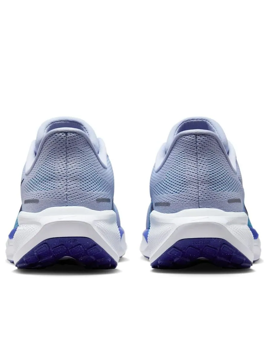 Кроссовки Nike Air Zoom Pegasus 41 'Ghost Football Grey Deep Night Blue Void' — изображение 5 из 6, серый