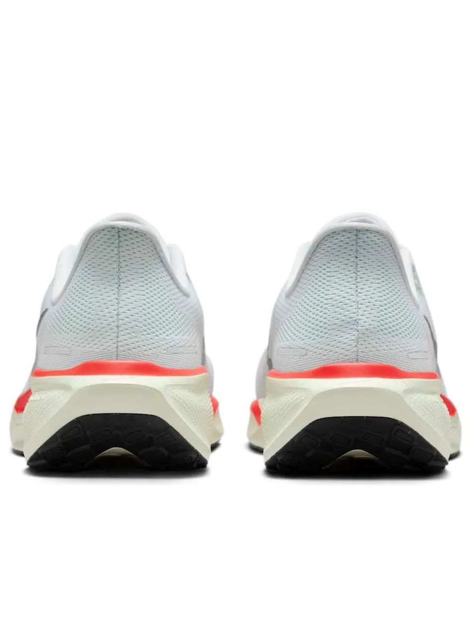 Кроссовки Nike Air Zoom Pegasus 41 'White Silver Barely Green Bright Crimson' — изображение 5 из 6, белый