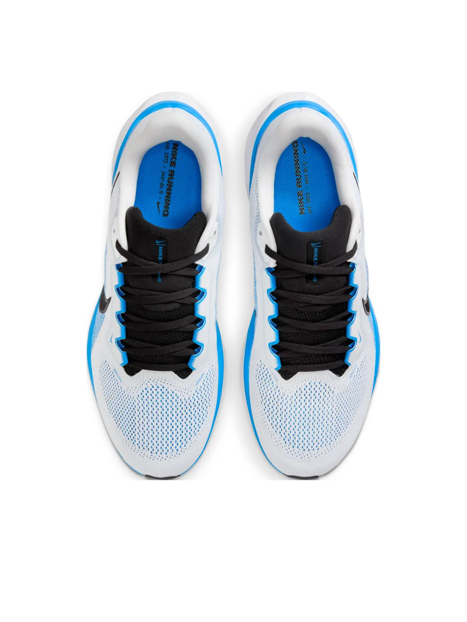 Кроссовки Nike Air Zoom Pegasus 41 'White Blue Hero Black' — изображение 2 из 6, синий