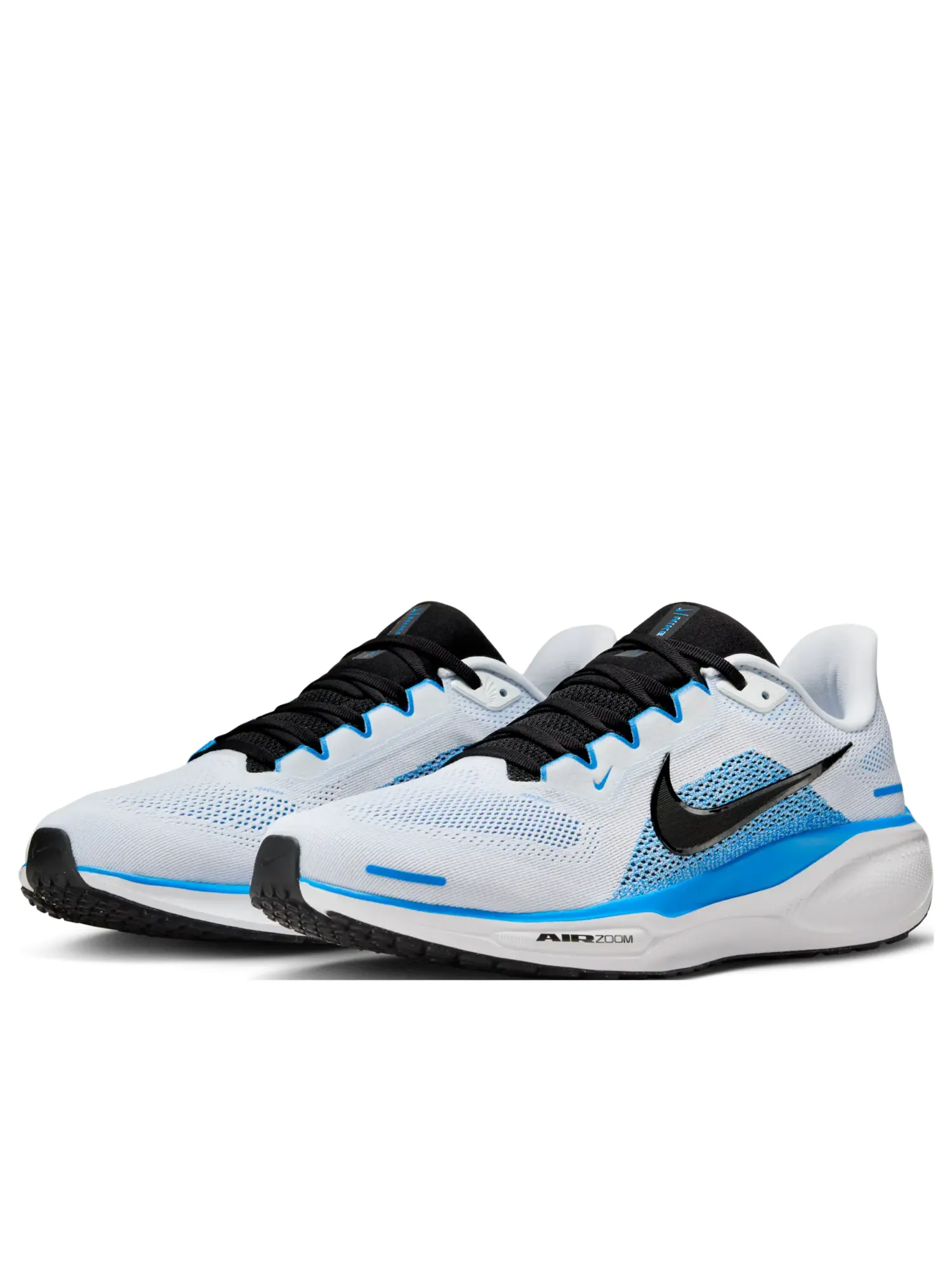 Кроссовки Nike Air Zoom Pegasus 41 'White Blue Hero Black' — изображение 4 из 6, синий