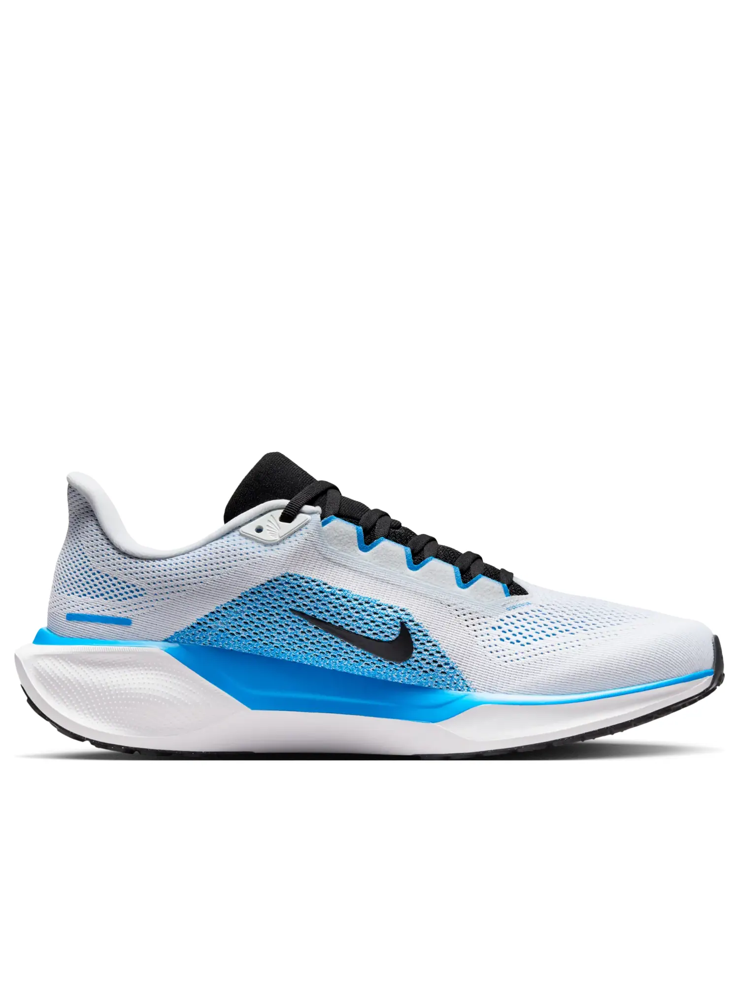Кроссовки Nike Air Zoom Pegasus 41 'White Blue Hero Black' — изображение 6 из 6, синий