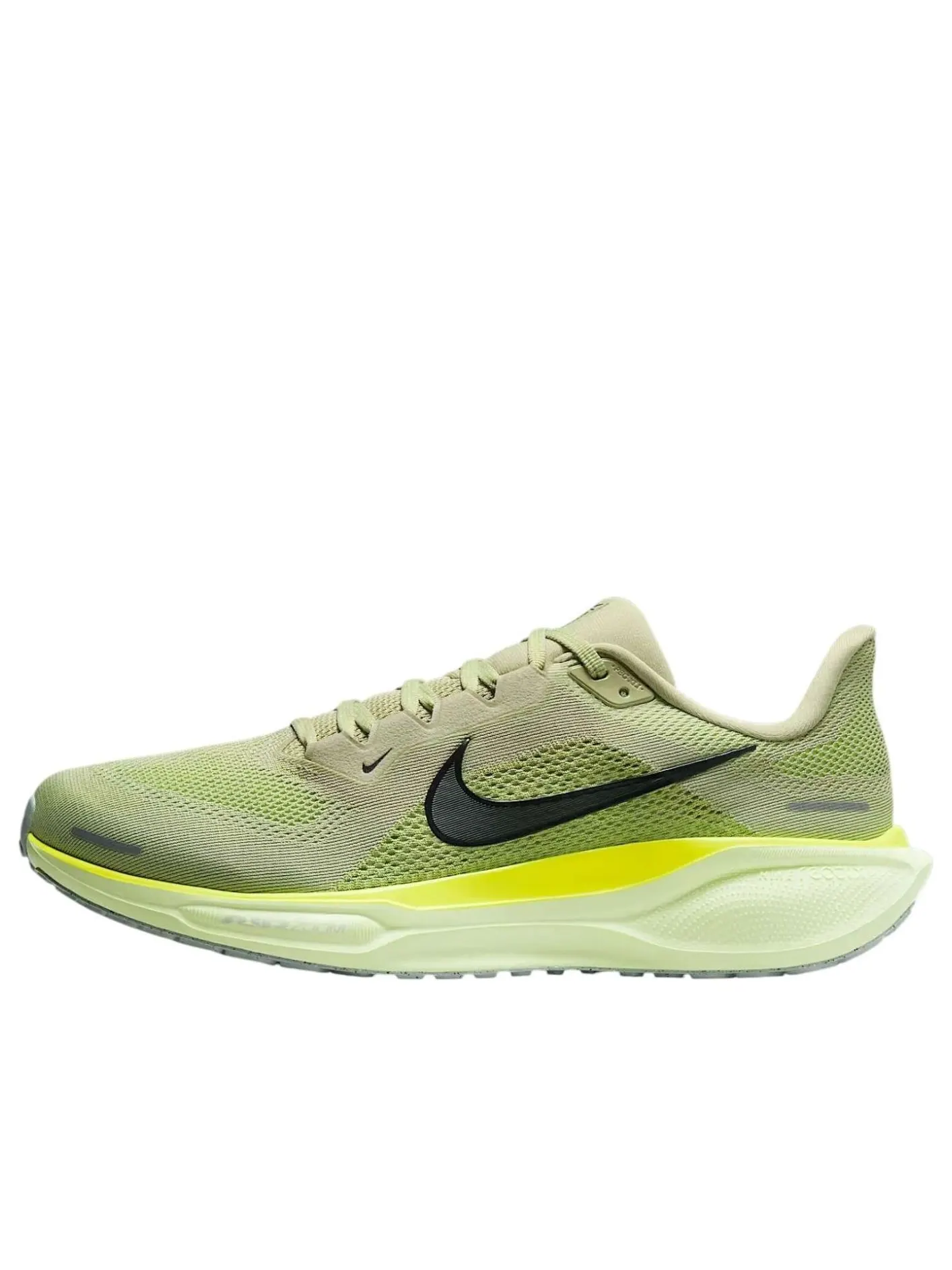 Кроссовки Nike Pegasus 41 'Olive Aura Volt' — изображение 1 из 6, зеленый