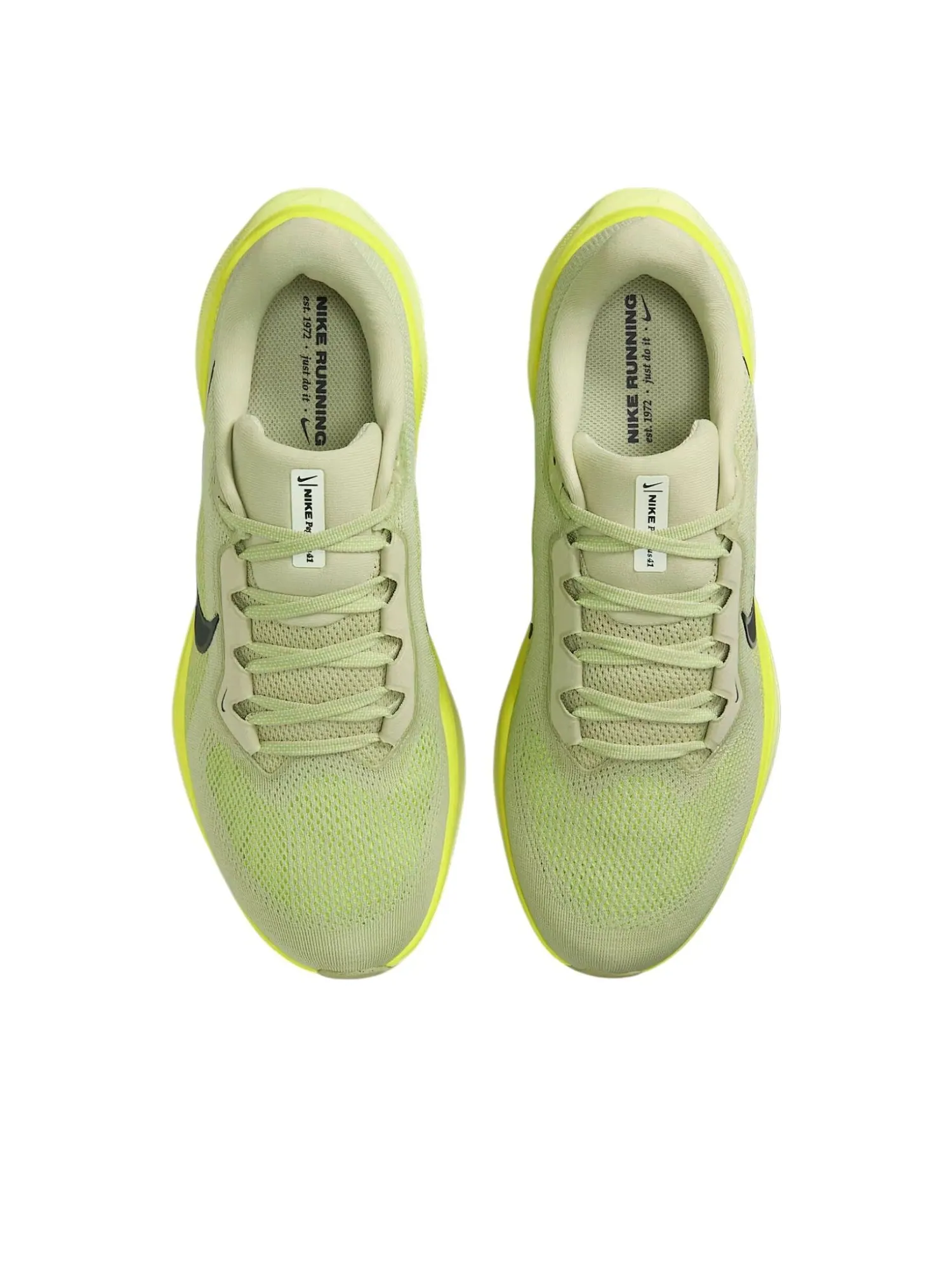 Кроссовки Nike Pegasus 41 'Olive Aura Volt' — изображение 2 из 6, зеленый