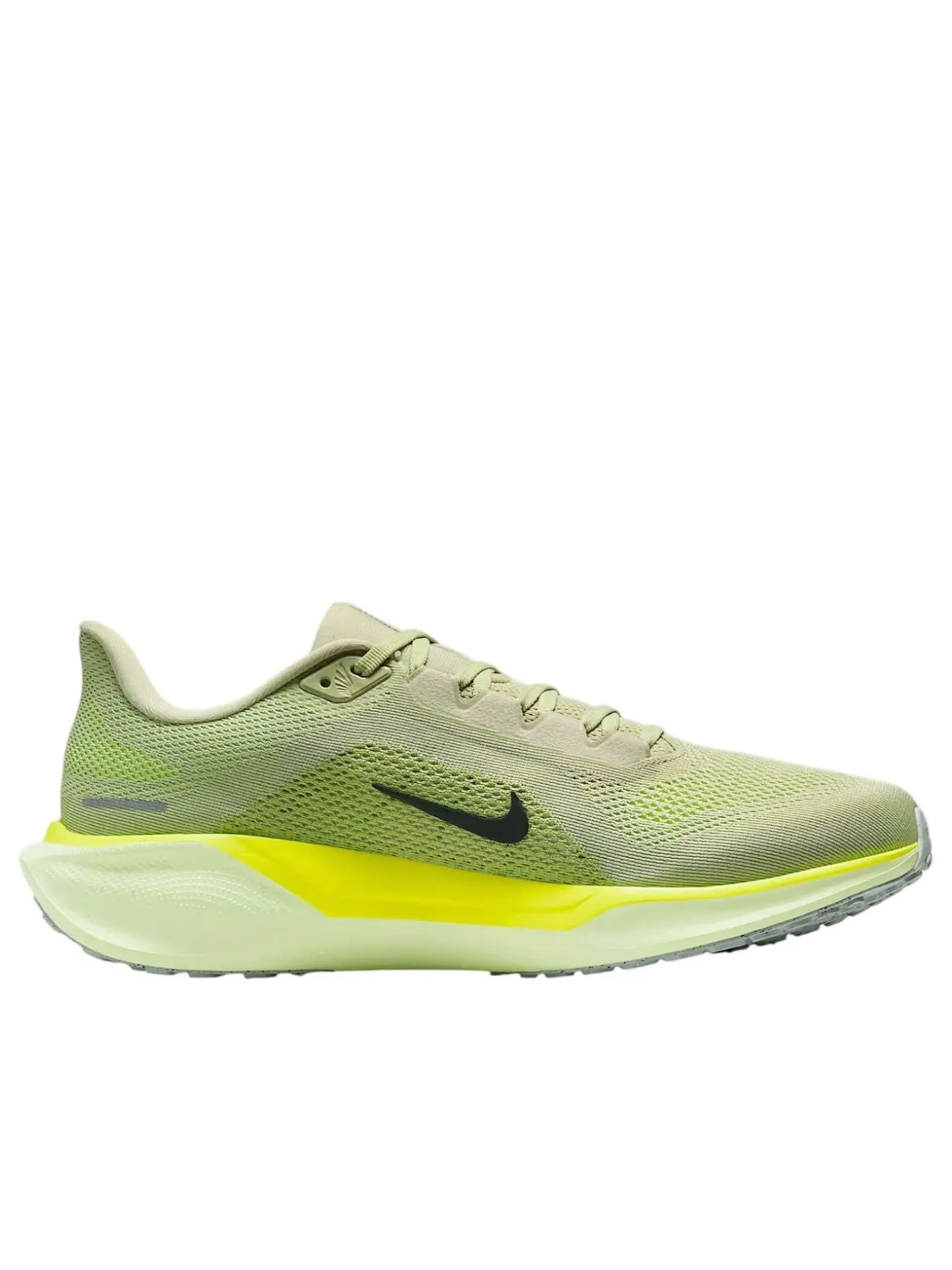 Кроссовки Nike Pegasus 41 'Olive Aura Volt' — изображение 6 из 6, зеленый