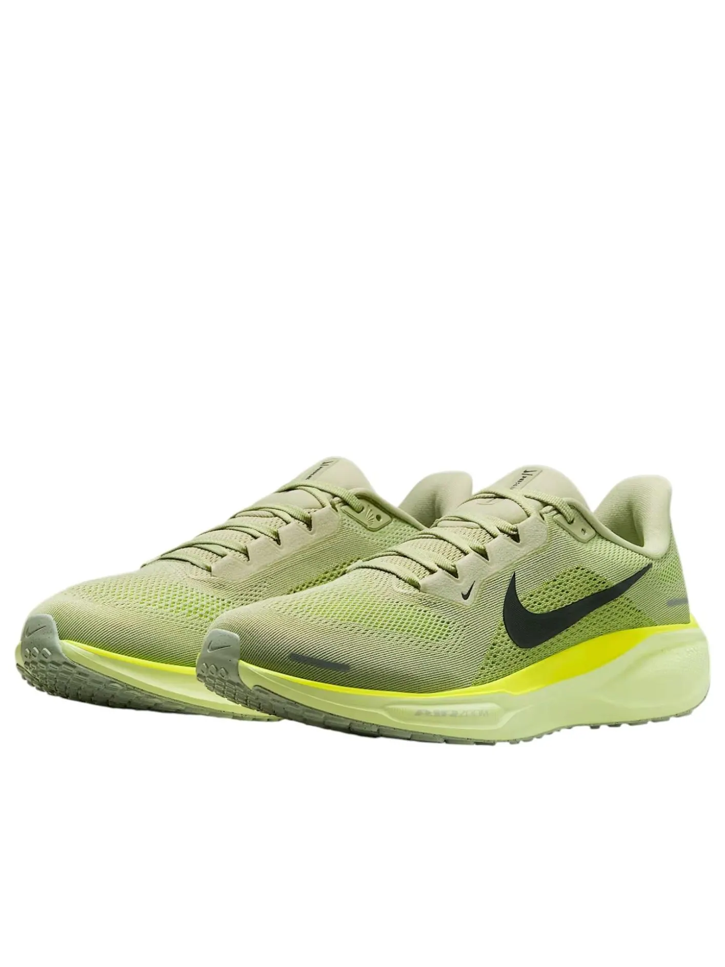 Кроссовки Nike Pegasus 41 'Olive Aura Volt' — изображение 3 из 6, оливковый///белый