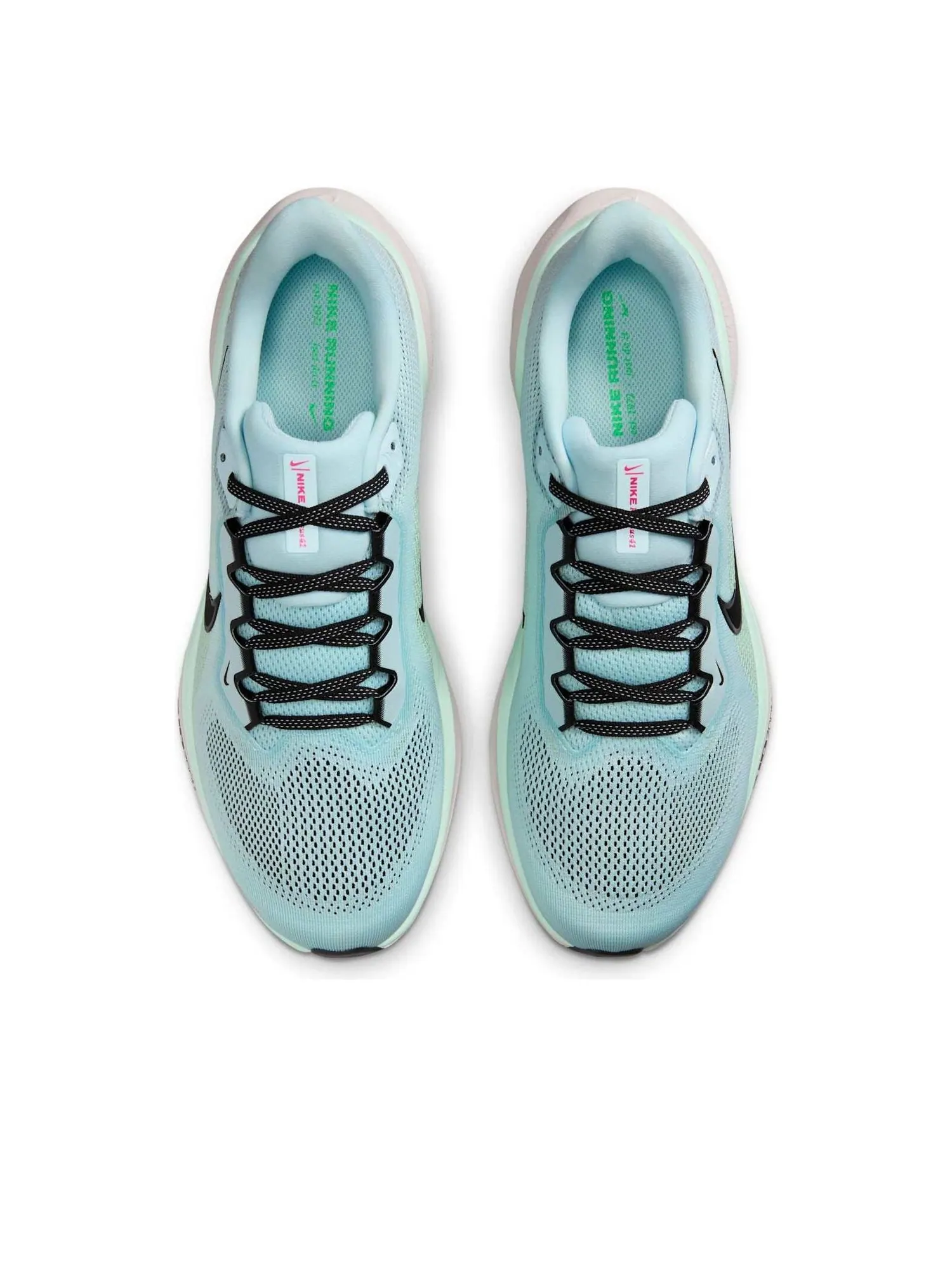 Кроссовки Nike Air Zoom Pegasus 41 'Glacier Ice Mint Foam' — изображение 2 из 6, бирюзовый
