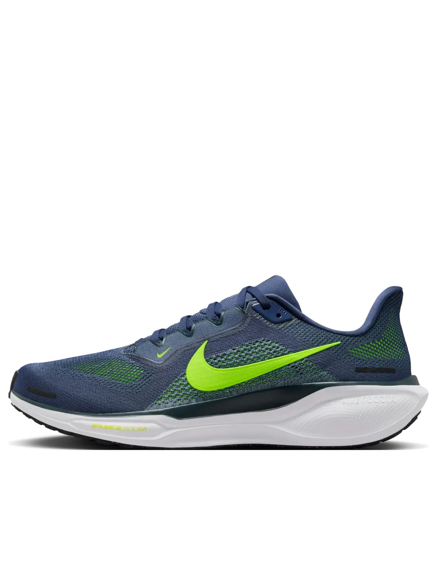 Кроссовки Nike Air Zoom Pegasus 41 'Sanded Purple Seaweed Volt' — изображение 1 из 6, черный