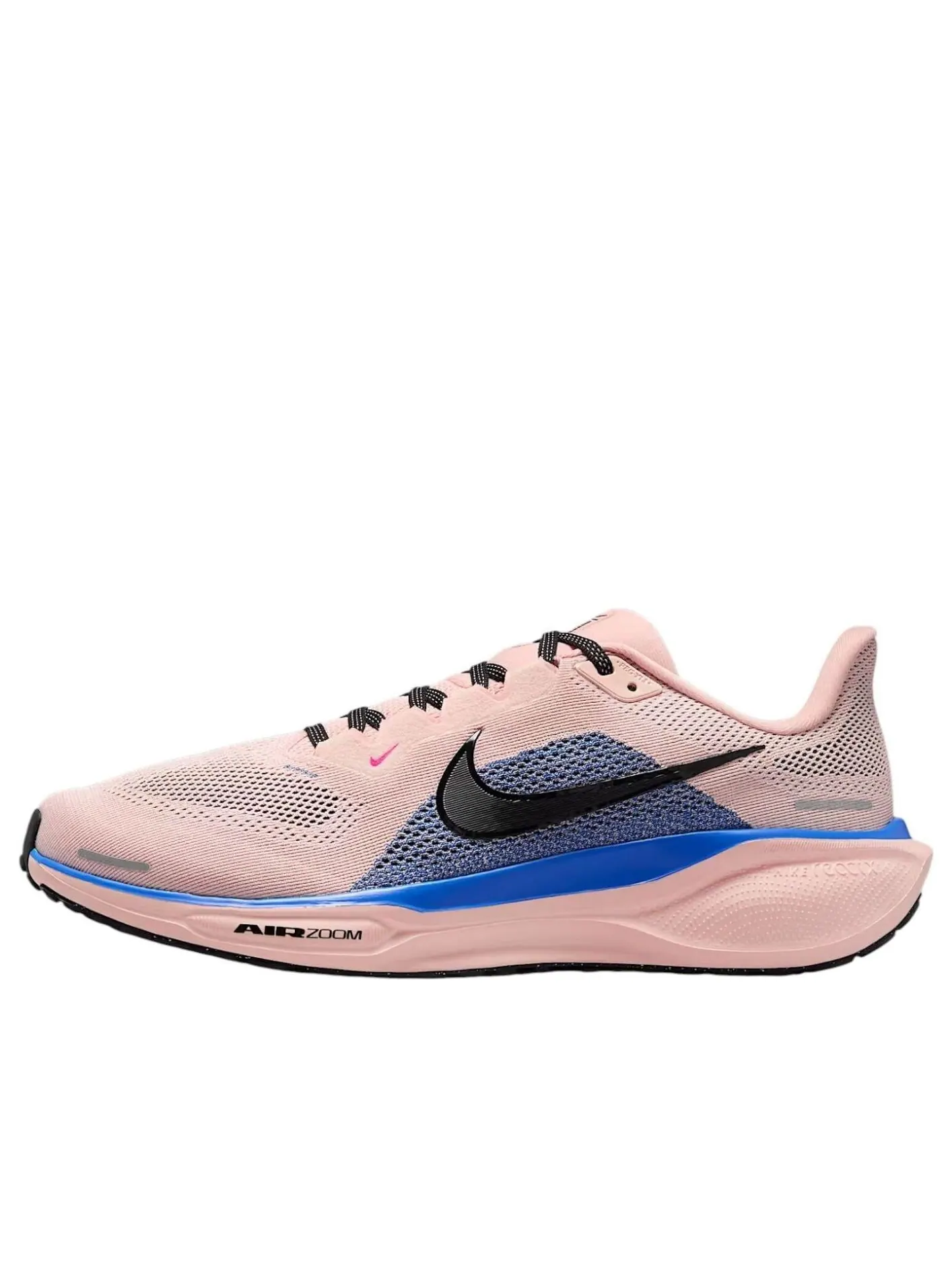 Кроссовки Nike Pegasus 41 'Washed Coral Racer Blue' — изображение 1 из 6, синий/розовый/черный