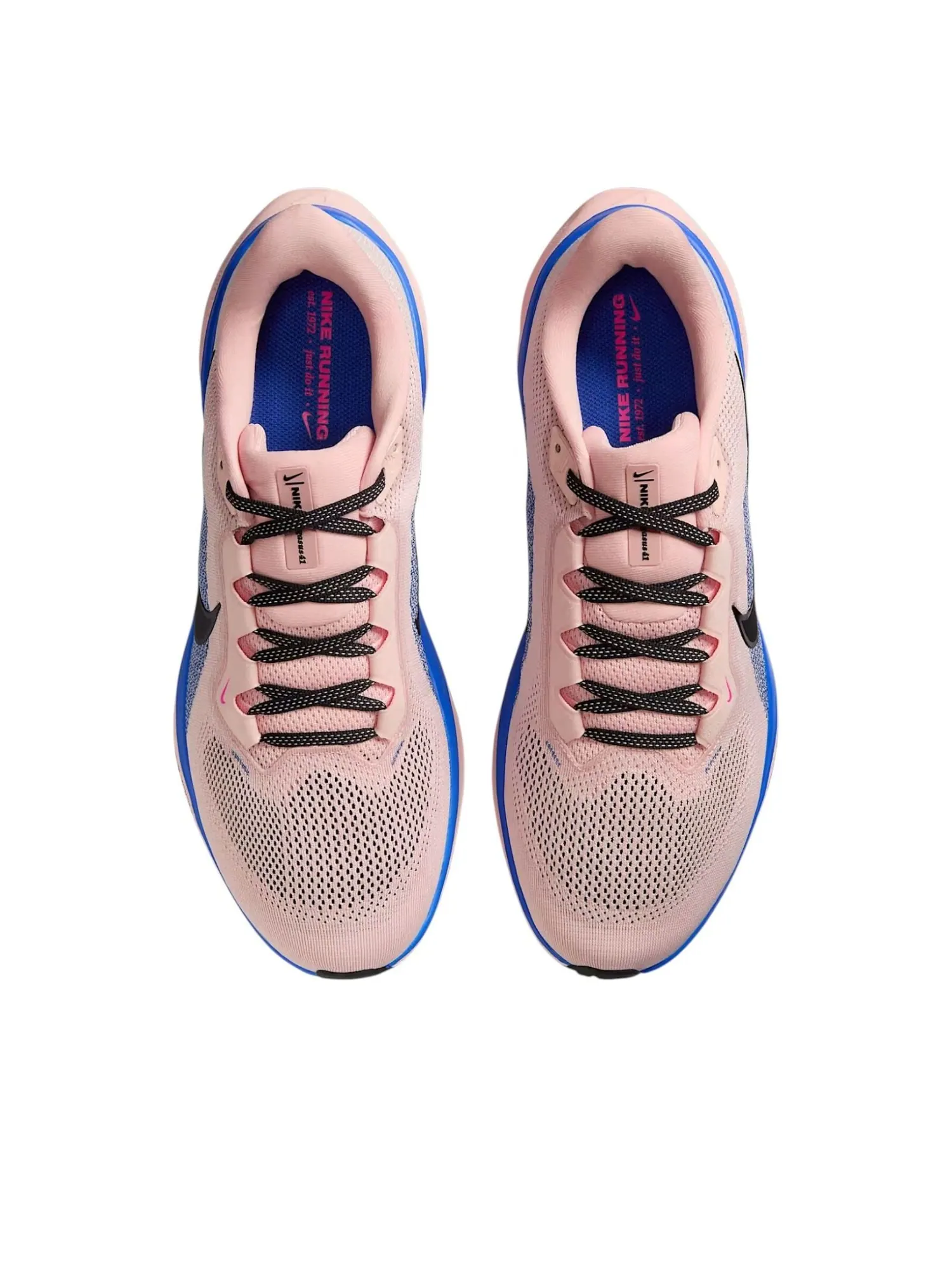 Кроссовки Nike Pegasus 41 'Washed Coral Racer Blue' — изображение 2 из 6, синий/розовый/черный