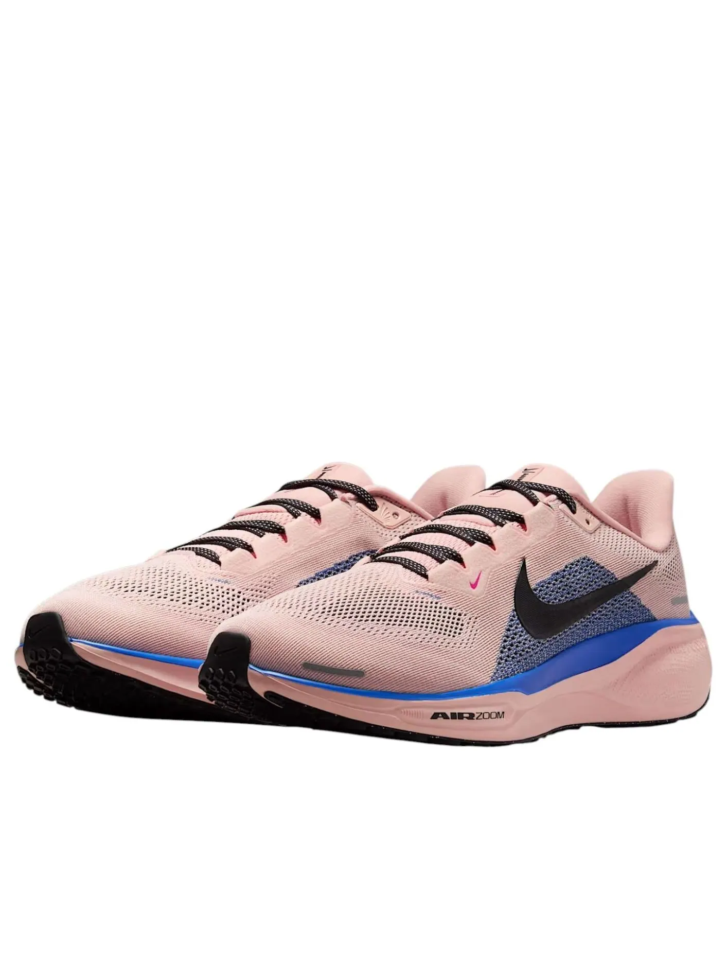Кроссовки Nike Pegasus 41 'Washed Coral Racer Blue' — изображение 3 из 6, синий/розовый/черный