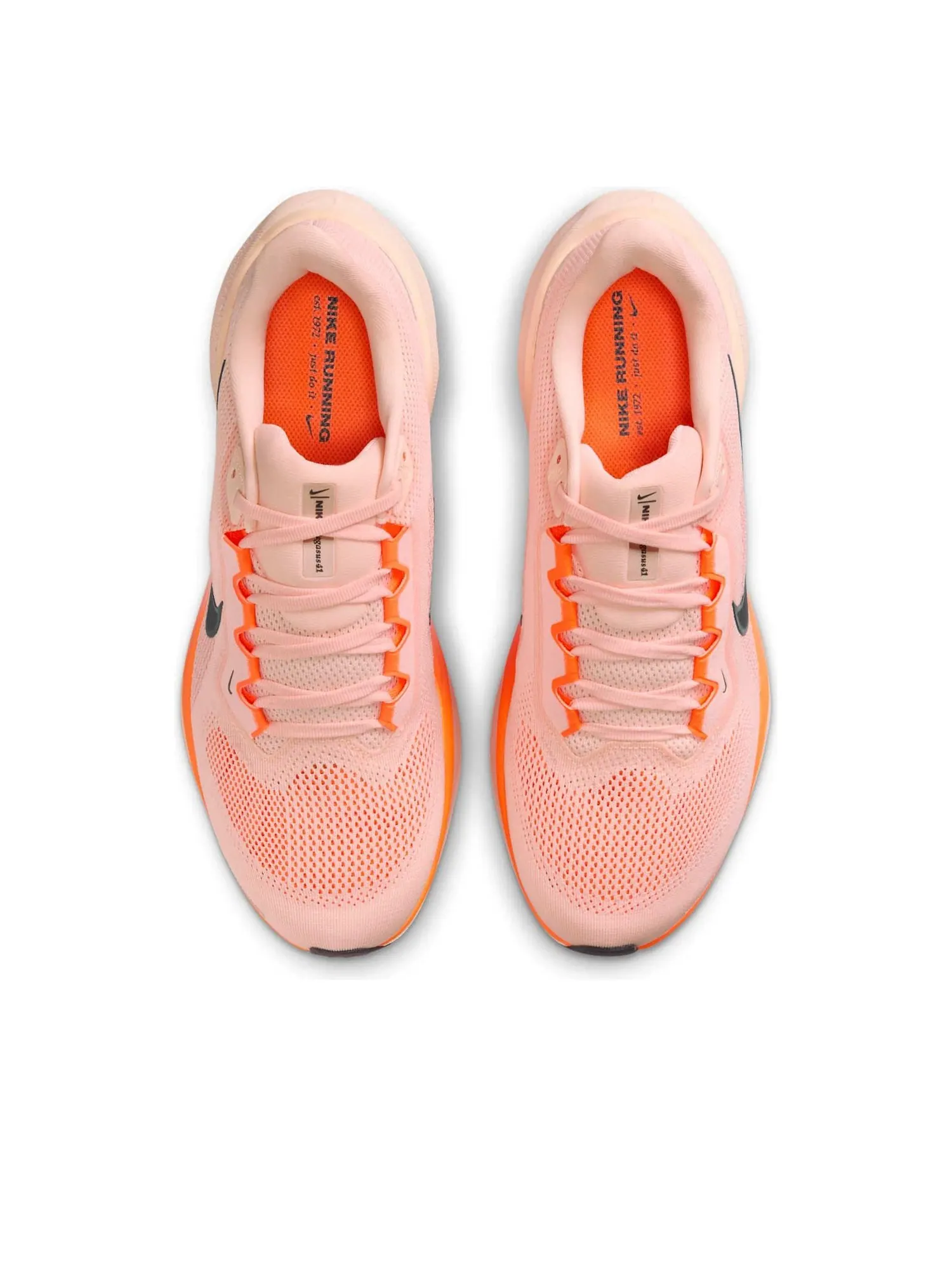 Кроссовки Nike Air Zoom Pegasus 41 'Crimson Tint Washed Coral' — изображение 2 из 6, оранжевый